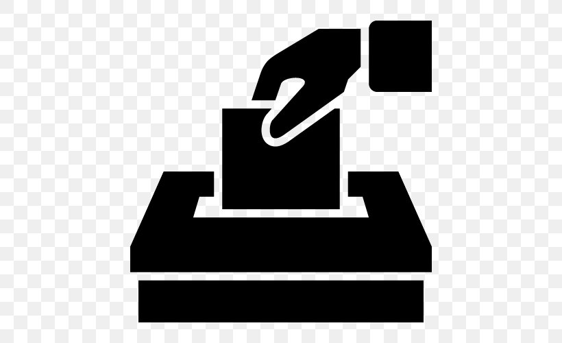 Ballot Box Early Voting Election, PNG, 500x500px, Ballot, Area, Ballot Box, Black, Black And White Download Free
