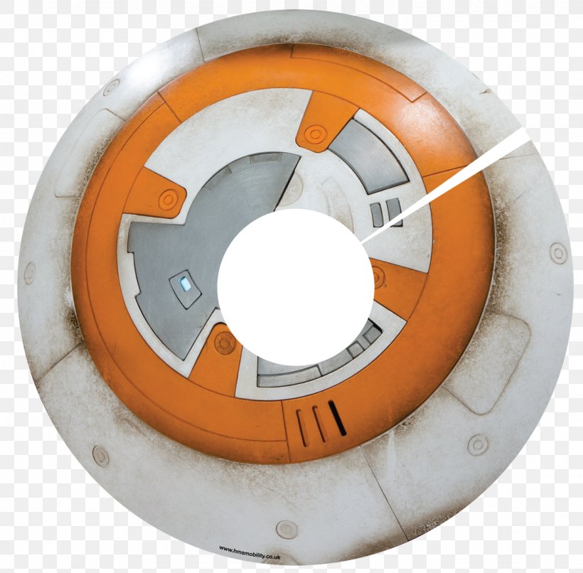 BB-8 R2-D2 Star Wars Heir To The Empire Spoke, PNG, 1126x1107px, Star Wars, Force, Heir To The Empire, Hubcap, Orange Download Free
