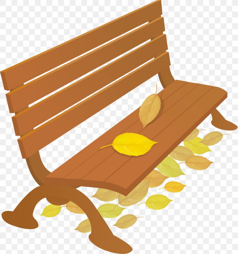 Cartoon Park Bench Illustration, PNG, 934x996px, Cartoon, Android, Bench, Chair, Furniture Download Free