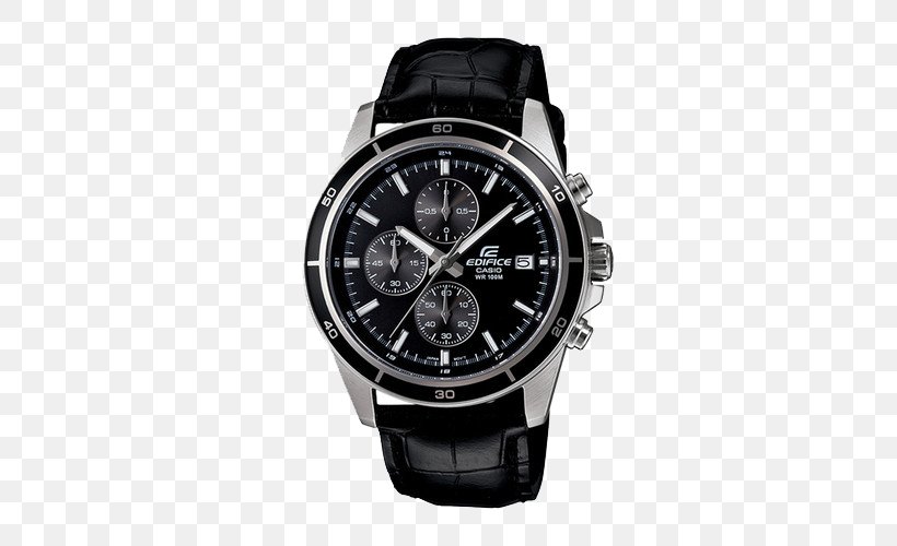 Casio Edifice Analog Watch Chronograph, PNG, 500x500px, Casio Edifice, Analog Watch, Brand, Casio, Chronograph Download Free