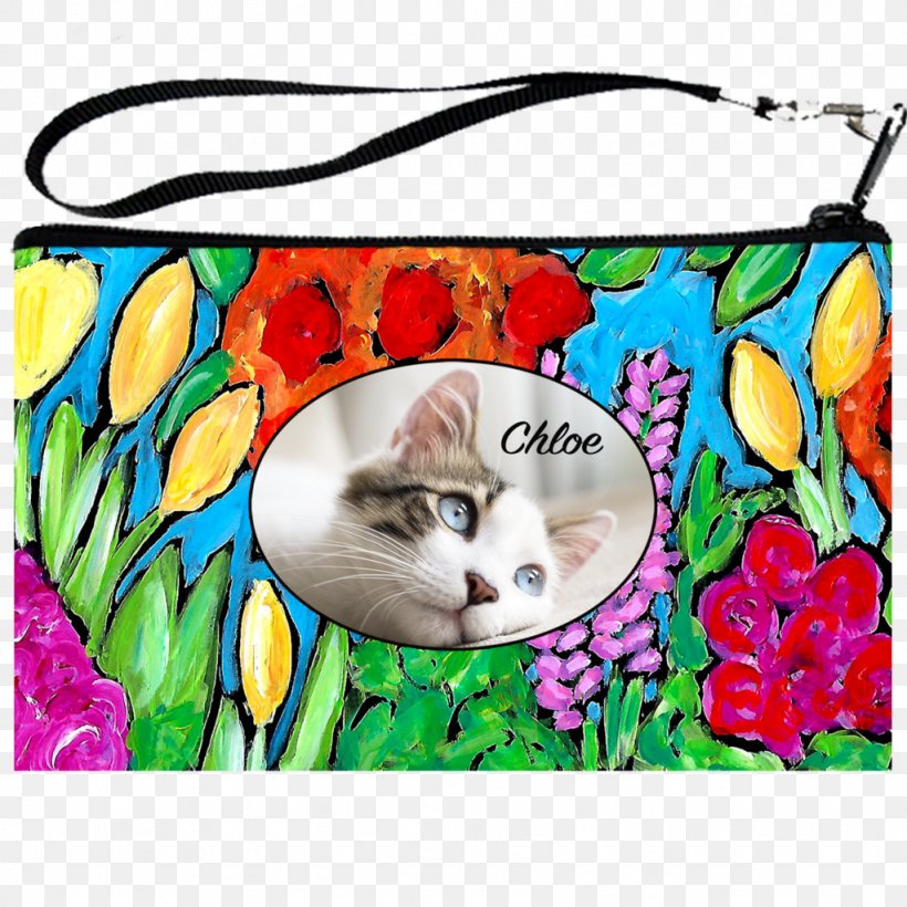 Cat Dog Flower Handbag Pet, PNG, 1024x1024px, Cat, Bag, Dog, Flora, Floral Design Download Free