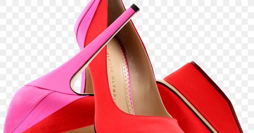 Charlotte Olympia Fashion High-heeled Shoe, PNG, 1000x525px, Charlotte Olympia, Birthday, Charlotte, Combination, Court Shoe Download Free