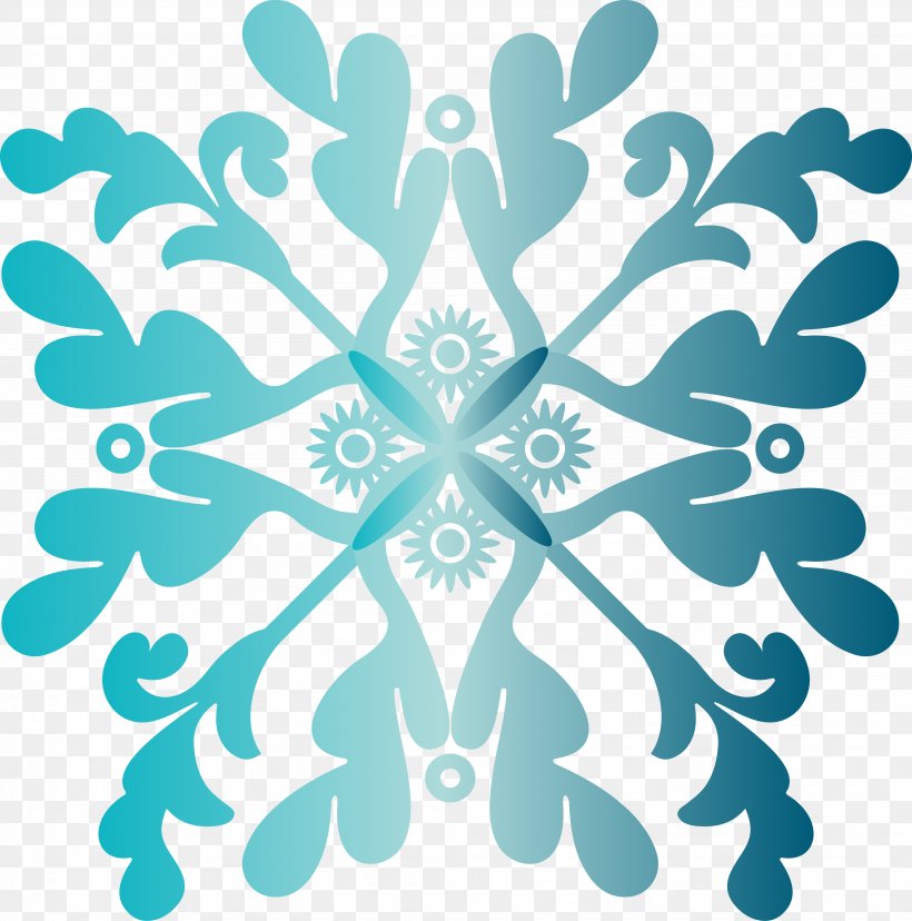 Christmas Visual Arts Clip Art, PNG, 3883x3923px, Christmas, Aqua, Blue, Leaf, Organism Download Free