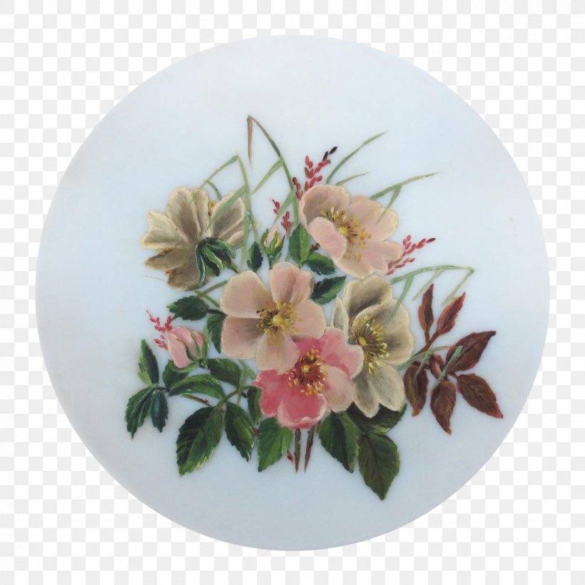 Cut Flowers Floral Design Rosaceae Plate, PNG, 1200x1200px, Flower, Cut Flowers, Dishware, Floral Design, Flower Arranging Download Free