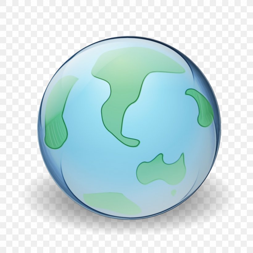 Earth Planet Green Globe World, PNG, 900x900px, Watercolor, Astronomical Object, Earth, Globe, Green Download Free