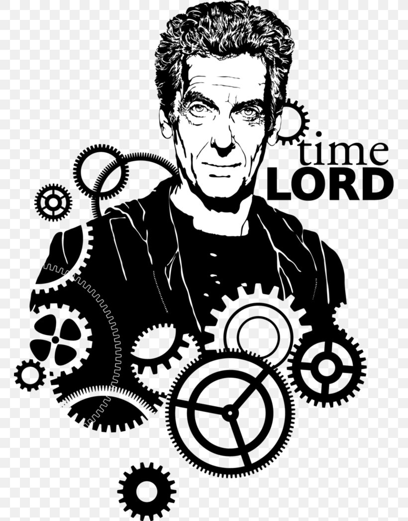 Peter Capaldi Doctor Who Art Twelfth Doctor, PNG, 763x1047px, Peter Capaldi, Art, Black And White, Deviantart, Doctor Download Free
