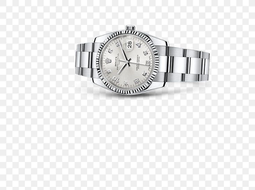 Rolex Datejust Watch Rolex Oyster Jewellery, PNG, 610x610px, Rolex Datejust, Bracelet, Brand, Chronometer Watch, Jewellery Download Free