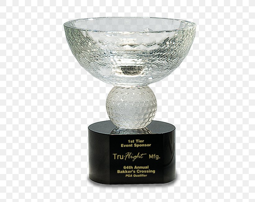 Trophy Award Golf Glass Long Drive, PNG, 555x650px, Trophy, Award, Bowl, Commemorative Plaque, Crystal Download Free