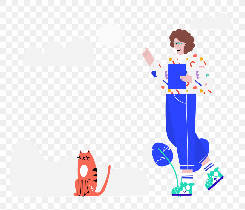 Walking The Cat Walking Pet, PNG, 2500x2141px, Walking Pet, Animation, Cartoon, Circus, Clown Download Free