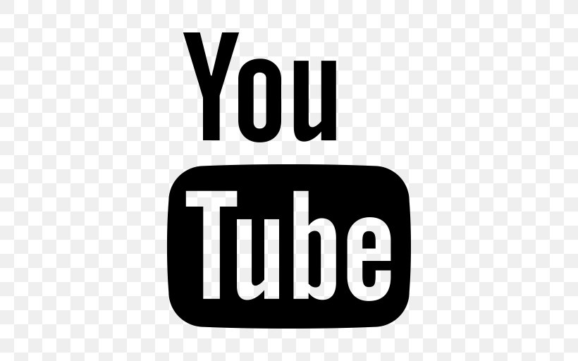YouTube Font Awesome Logo Font, PNG, 512x512px, Youtube, Area, Brand, Font Awesome, Logo Download Free
