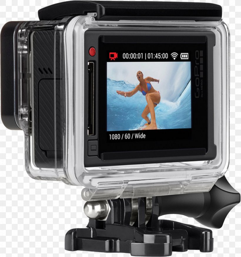 Action Camera GoPro Video Camera 4K Resolution, PNG, 1162x1237px, Gopro, Action Camera, Camera, Camera Accessory, Cameras Optics Download Free
