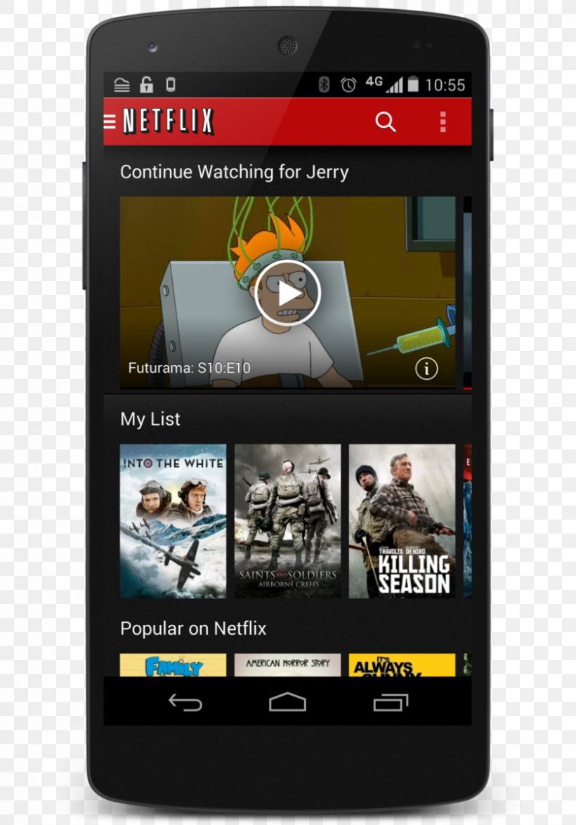 Android Netflix Mobile App Synonyms And Antonyms Samsung Galaxy S7, PNG, 837x1200px, Android, Brand, Communication Device, Electronic Device, Electronics Download Free