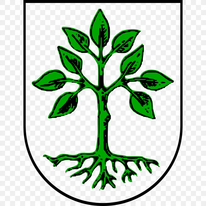 Coat Of Arms Of Saxony Tree Heraldry Crancelin, PNG, 1024x1024px, Coat Of Arms, Alder, Alnus Rubra, Alnus Viridis, Artwork Download Free