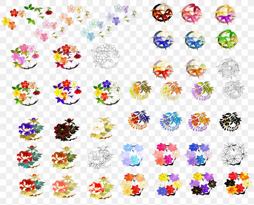 Flower Clip Art, PNG, 3593x2908px, Flower, Art, Body Jewelry, Cartoon, Classical Music Download Free