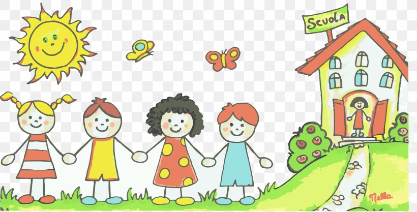 Kindergarten Elementary School Education Child, PNG, 2447x1245px, Kindergarten, Area, Art, Asilo Nido, Cartoon Download Free