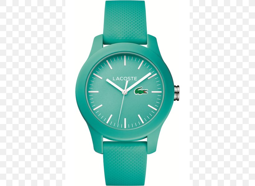 Lacoste Watch Discounts And Allowances Polo Shirt Clock, PNG, 600x600px, Lacoste, Aqua, Brand, Chronograph, Clock Download Free