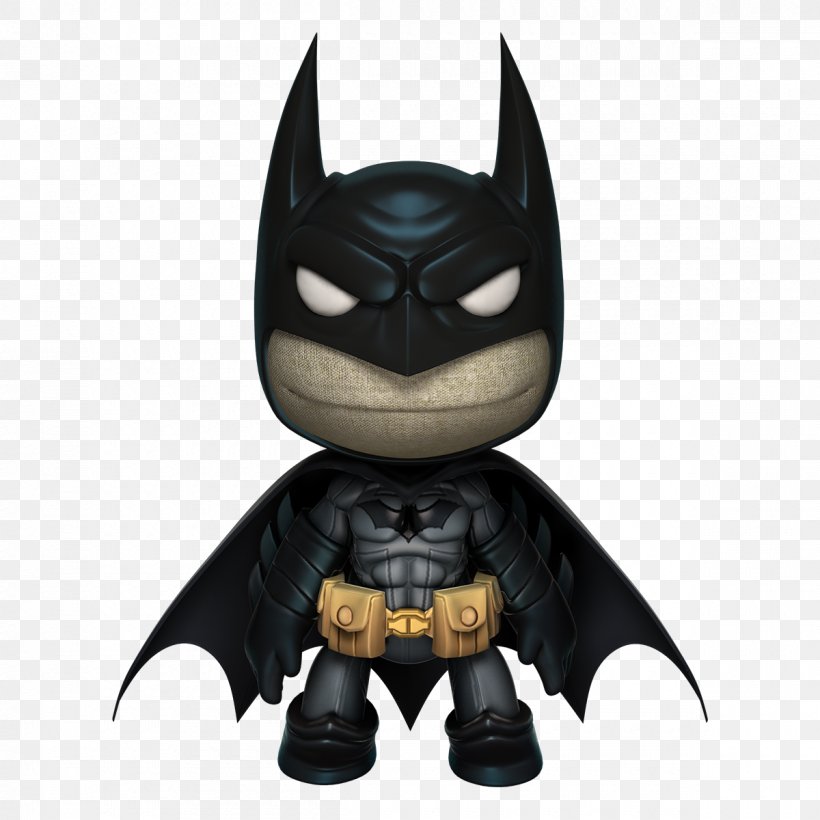 LittleBigPlanet 2 LittleBigPlanet 3 Batman: Arkham Asylum, PNG, 1200x1200px, Littlebigplanet 2, Action Figure, Batman, Batman Arkham Asylum, Bob Kane Download Free