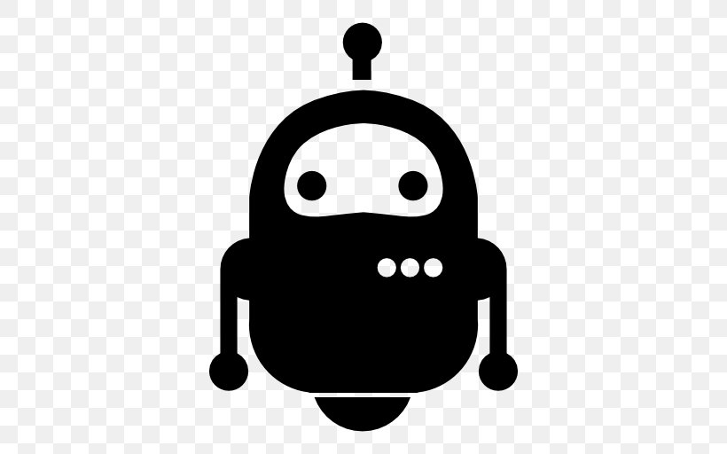 Robotics Industrial Robot, PNG, 512x512px, Robot, Android, Black, Black And White, Industrial Robot Download Free