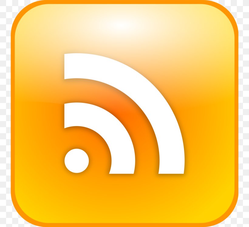 RSS Web Feed Atom Blog, PNG, 750x750px, Rss, Atom, Blog, Blogger, Computer Icon Download Free