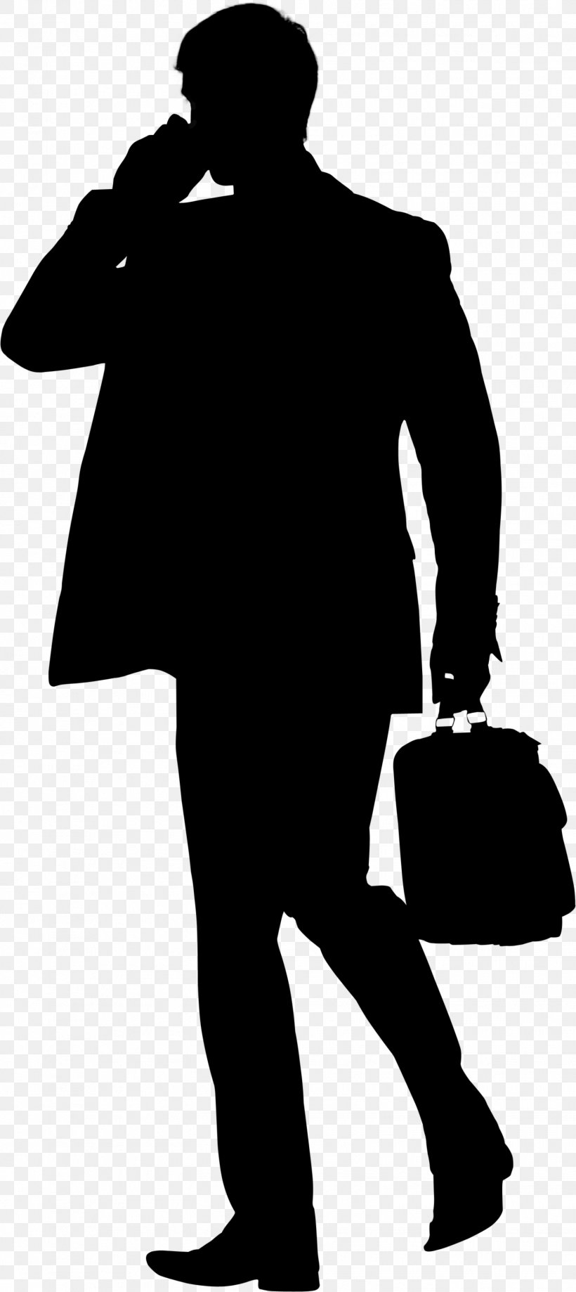 Silhouette Illustration Image Photography, PNG, 1554x3484px, Silhouette, Bag, Black, Blackandwhite, Outerwear Download Free