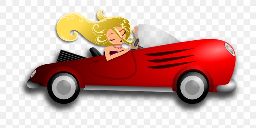 Sports Car Woman Driving Clip Art, PNG, 960x480px, Car, Automotive Design, Brand, Compact Car, Convertible Download Free