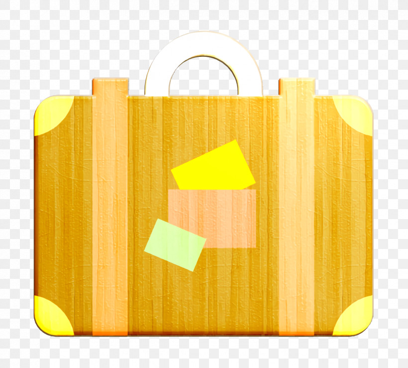 Travel Icon Luggage Icon, PNG, 1236x1114px, Travel Icon, Handbag, Luggage Icon, Orange, Rectangle Download Free