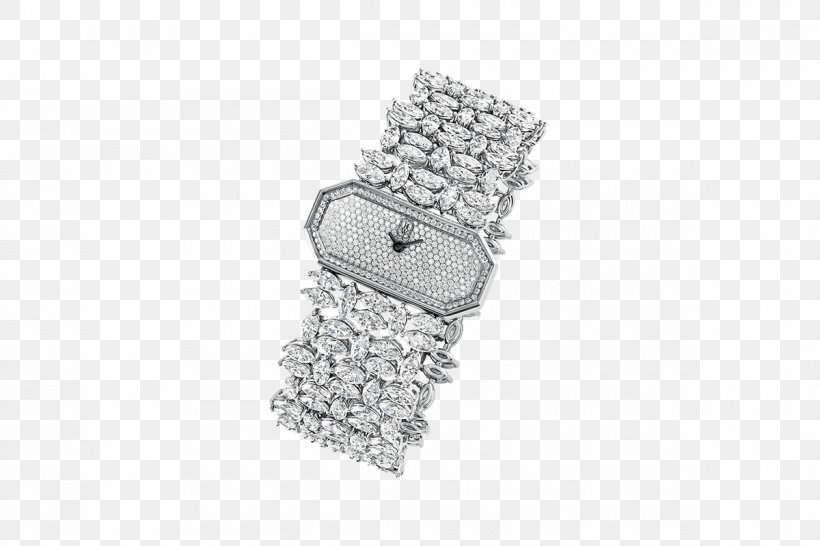 Watch Jewellery Harry Winston, Inc. Panerai, PNG, 1200x800px, Watch, Black And White, Body Jewelry, Brand, Breitling Sa Download Free