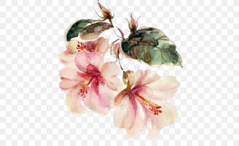 Watercolor Painting Watercolour Flowers Image Floral Design, PNG, 500x500px, Watercolor Painting, Art, Artist, Blossom, Branch Download Free