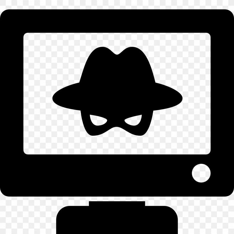 Security Hacker Clip Art, PNG, 1600x1600px, Security Hacker, Black, Black And White, Brand, Computer Network Download Free