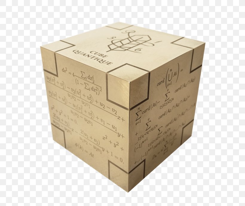 Cube Box R136 Computer Quantum Mechanics, PNG, 690x690px, Cube, Box, Calculation, Carat, Carton Download Free