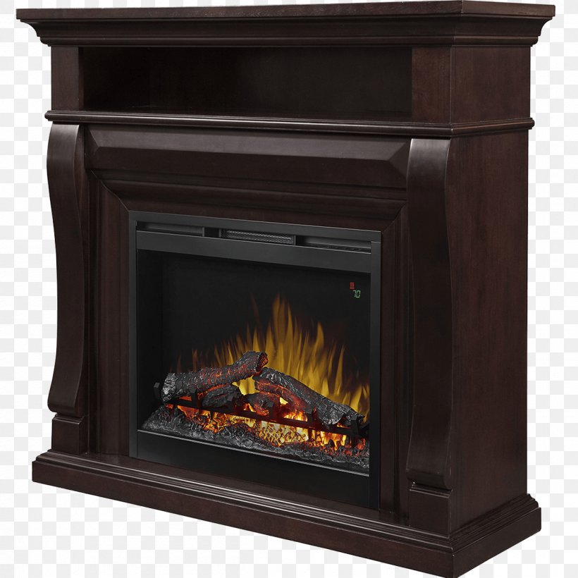 Electric Fireplace Fireplace Mantel GlenDimplex Stove, PNG, 1200x1200px, Electric Fireplace, Central Heating, Electric Heating, Electric Stove, Electricity Download Free