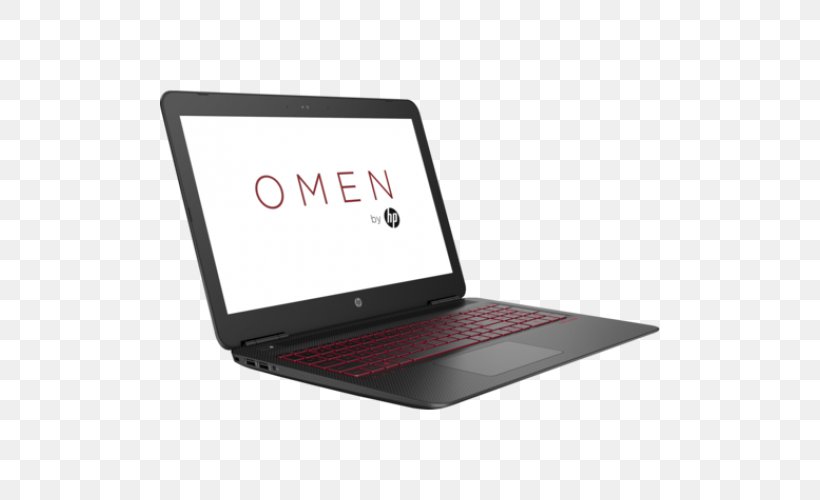 Hewlett-Packard Intel Core I7 HP OMEN 15-ax200 Series HP OMEN By 15-ax200na Laptop PC, PNG, 500x500px, Hewlettpackard, Computer, Electronic Device, Graphics Processing Unit, Hard Drives Download Free