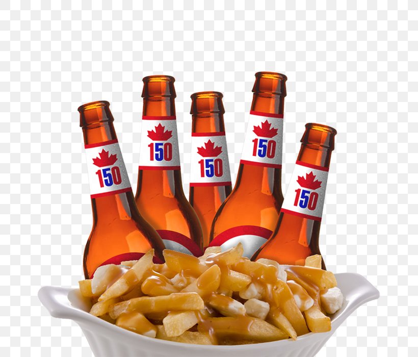 Liqueur Beer Bottle Poutine Condiment, PNG, 720x700px, Liqueur, Beer, Beer Bottle, Bottle, Condiment Download Free