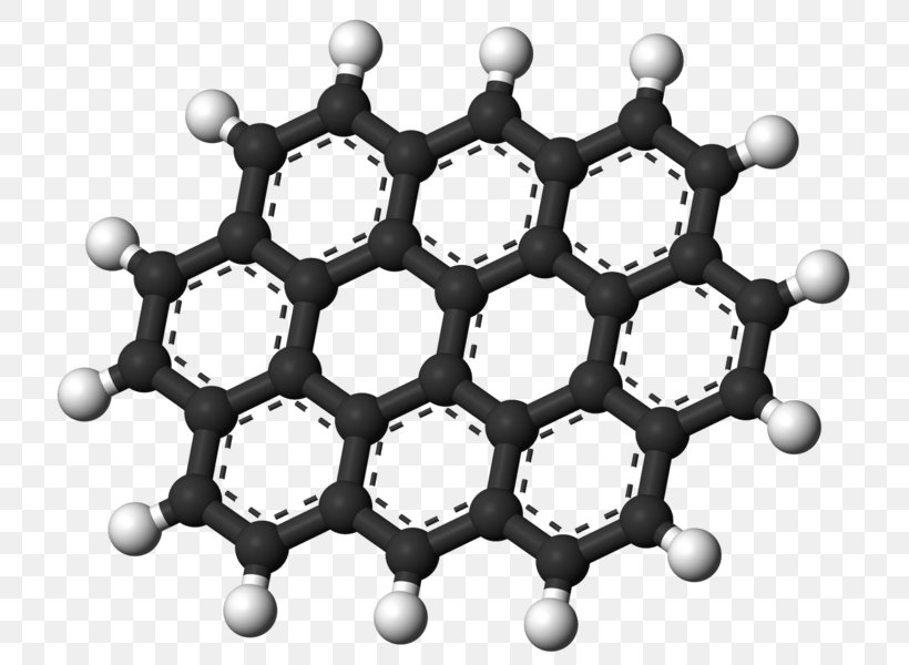 Phenanthrene Coronene 1-Naphthol Molecule Chemistry, PNG, 755x600px, 1naphthol, Phenanthrene, Aromatic Hydrocarbon, Black And White, Chemical Compound Download Free