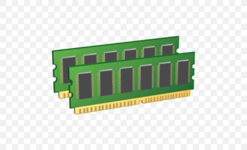 RAM Computer Hardware Hard Drives Memory Management, PNG, 500x500px, Ram, Computer, Computer Data Storage, Computer Hardware, Computer Software Download Free