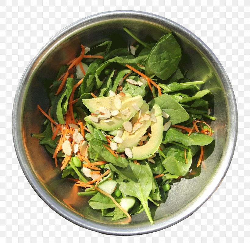 Spinach Salad Vegetarian Cuisine Thai Cuisine Leaf Vegetable Recipe, PNG, 1000x975px, Spinach Salad, Asian Food, Dish, Food, Herb Download Free