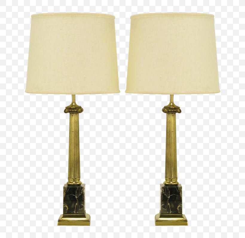 Table Lamp Light Portoro Buono Brass, PNG, 732x799px, Table, Brass, Column, Desk, Electric Light Download Free