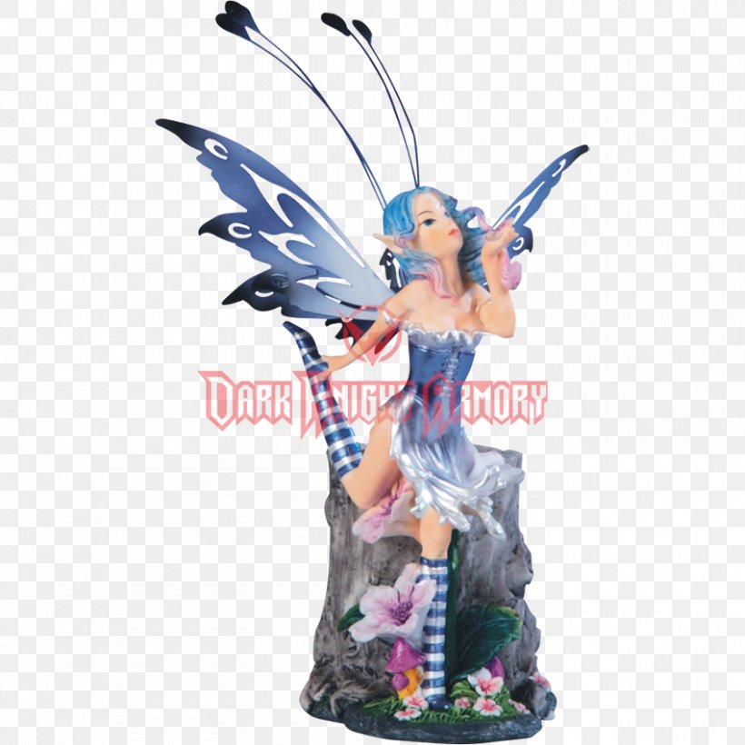 The Fairy With Turquoise Hair Figurine Statue Sculpture, PNG, 850x850px, Fairy, Action Figure, Action Toy Figures, Angel, Collectable Download Free