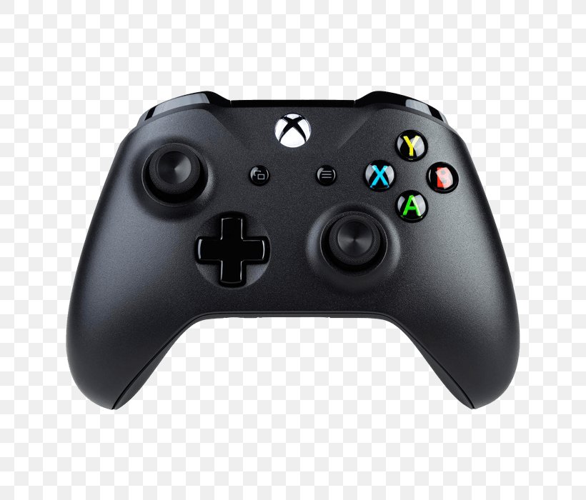 Xbox One Controller Xbox 360 Controller Black, PNG, 700x700px, Xbox One Controller, All Xbox Accessory, Black, Computer Component, Electronic Device Download Free