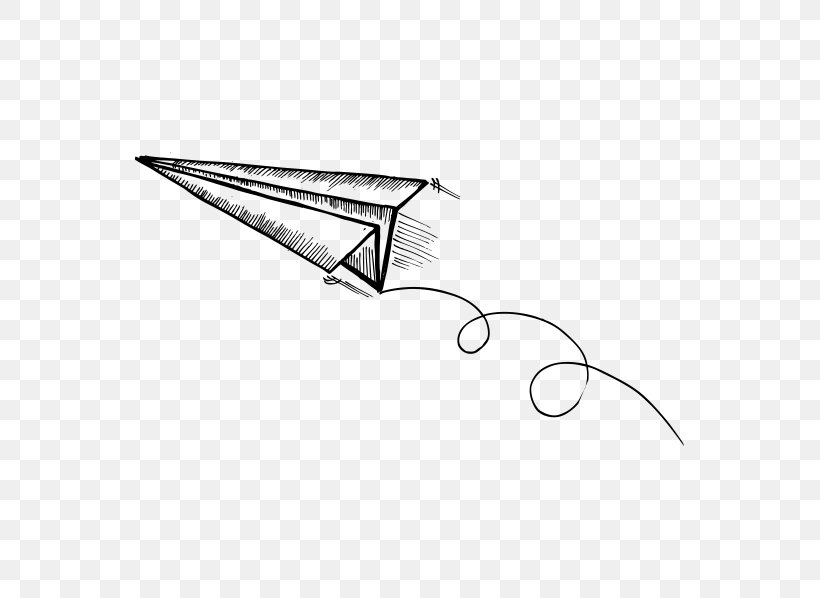 Airplane Stock Photography Drawing Paper Plane, PNG, 598x598px, Airplane, Area, Aviation, Black And White, Diagram Download Free