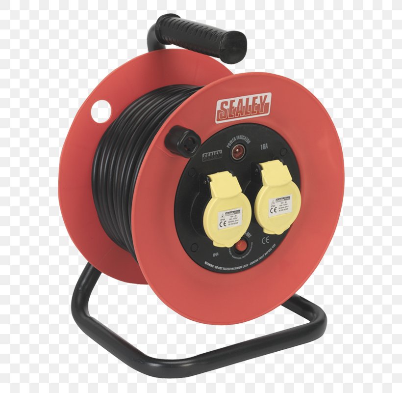 Cable Reel Extension Cords Mains Electricity Electrical Cable AC Power Plugs And Sockets, PNG, 660x800px, Cable Reel, Ac Power Plugs And Sockets, Ampere, Electric Light, Electric Power Download Free
