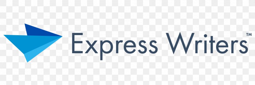 Express Writers Writing Business Coupon, PNG, 2000x667px, Writer, Area, Blue, Book, Brand Download Free