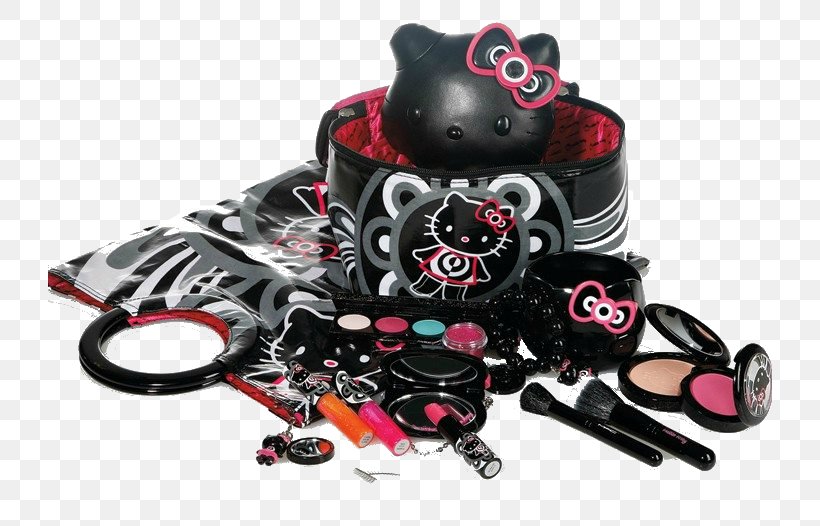 Hello Kitty MAC Cosmetics Eye Shadow Lipstick, PNG, 724x526px, Hello Kitty, Beauty, Color, Cosmetics, Eye Liner Download Free