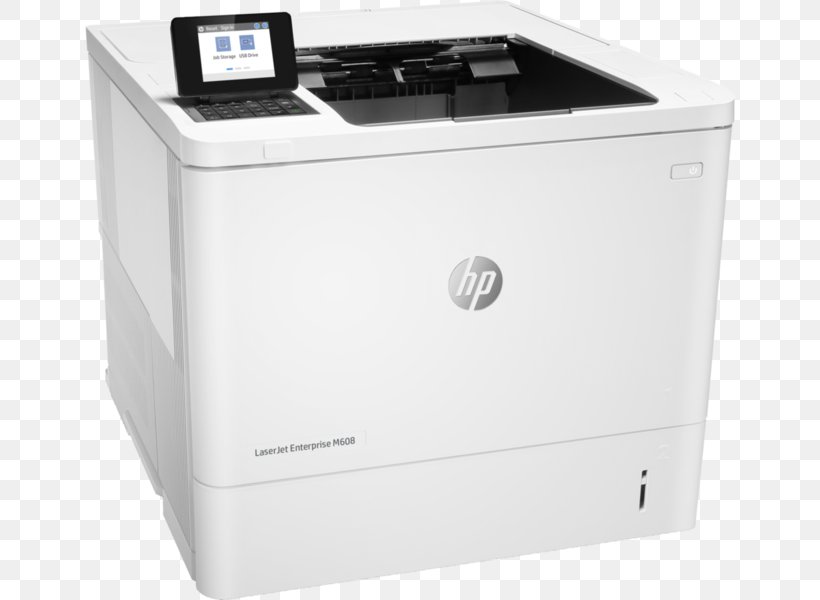 Hewlett-Packard HP LaserJet Enterprise M608 Laser Printing Printer, PNG, 798x600px, Hewlettpackard, Duplex Printing, Electronic Device, Home Appliance, Hp Laserjet Download Free
