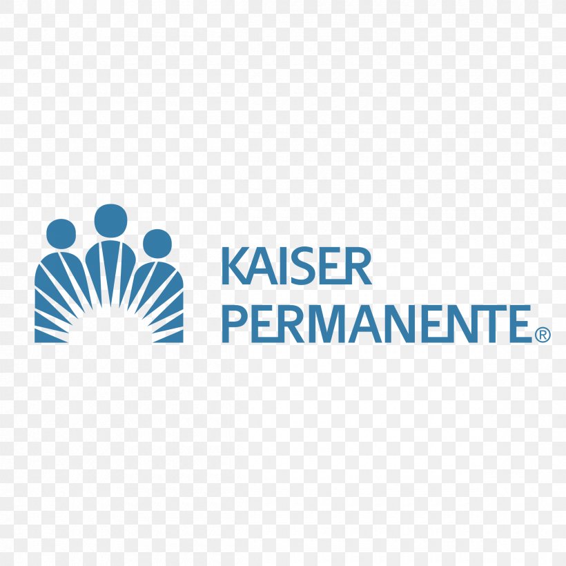 Logo Kaiser Permanente Organization Vector Graphics Brand, PNG, 2400x2400px, Logo, Area, Blue, Brand, Kaiser Permanente Download Free