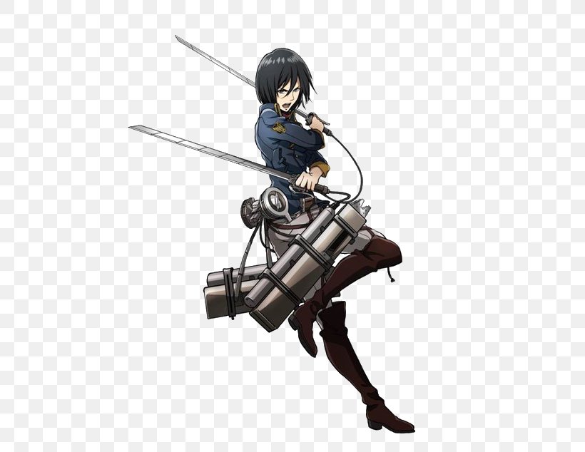 Mikasa Ackerman Eren Yeager Armin Arlert A.O.T.: Wings Of Freedom Attack On Titan, PNG, 610x634px, Watercolor, Cartoon, Flower, Frame, Heart Download Free