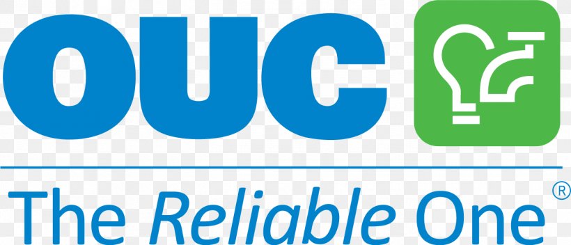 Orlando Utilities Commission Public Utility Logo Osceola County, Florida Organization, PNG, 1374x590px, Public Utility, Area, Banner, Blue, Brand Download Free