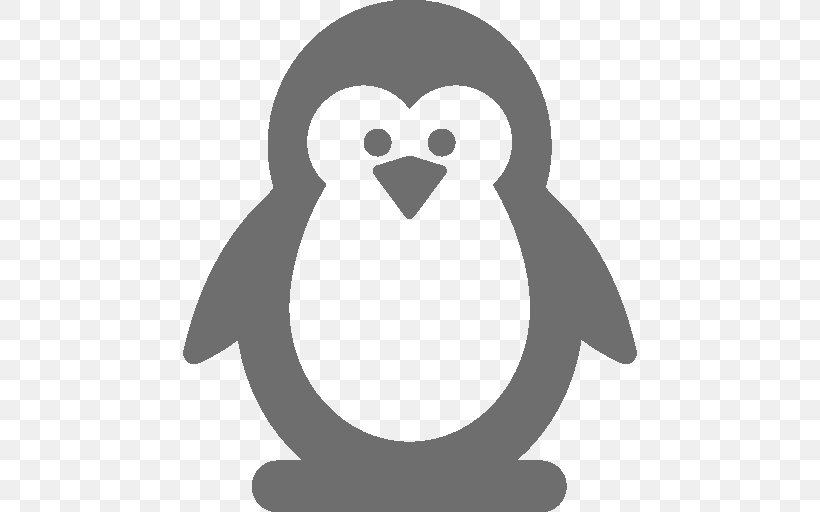 Penguin, PNG, 512x512px, Penguin, Beak, Bird, Black And White, Computer Software Download Free