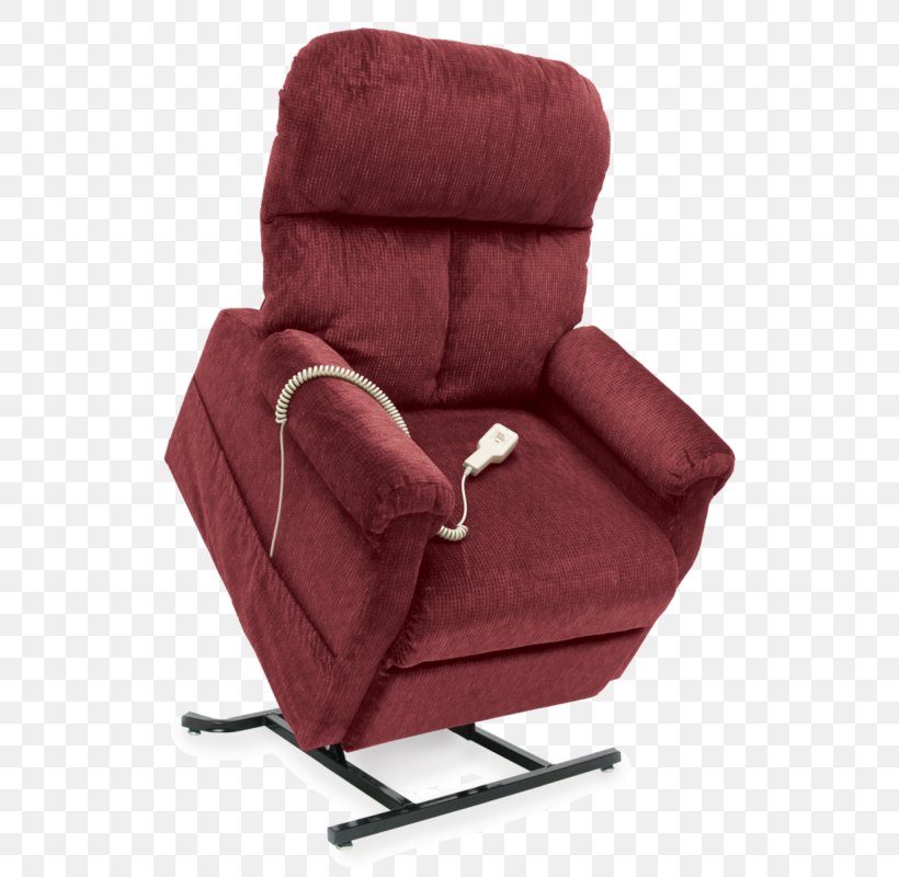 Recliner Lift Chair Furniture Room, PNG, 800x800px, Recliner, Burgundy, Car Seat Cover, Chair, Comfort Download Free