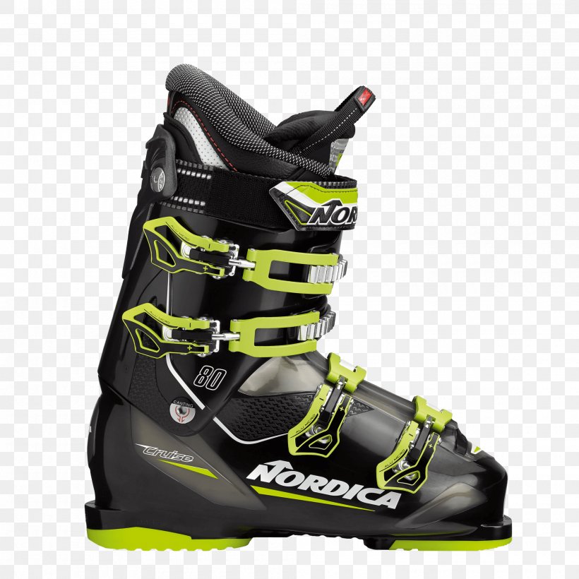 Ski Boots Nordica Alpine Skiing, PNG, 2000x2000px, Ski Boots, Alpine Skiing, Athletic Shoe, Atomic Skis, Black Download Free
